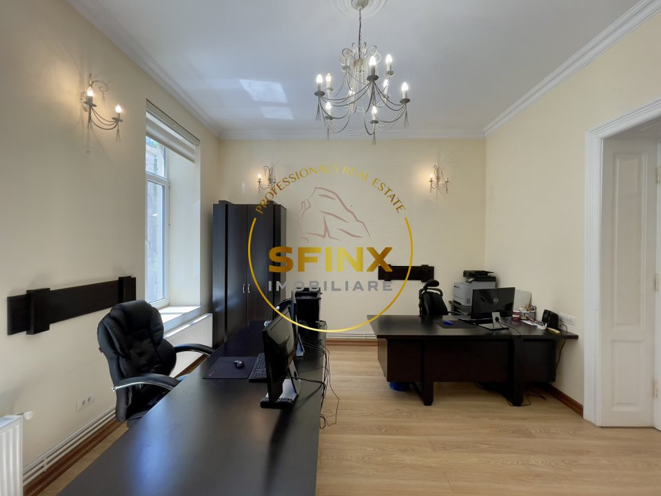 Apartament 4 camere Cal. Victoriei pretabil birou
