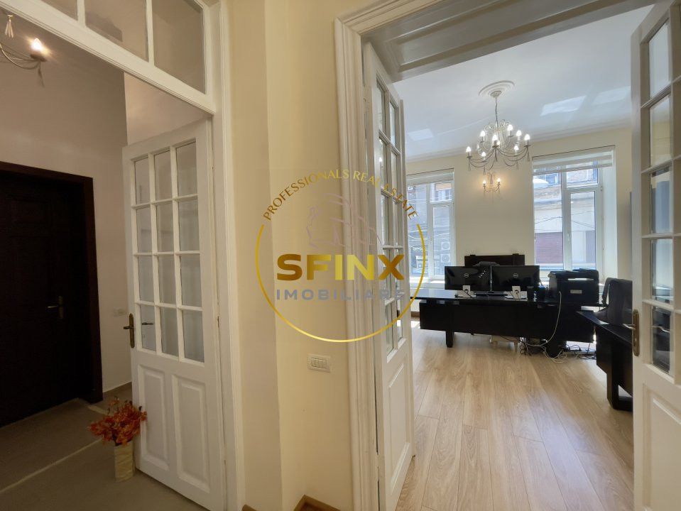 Apartament 4 camere Cal. Victoriei pretabil birou