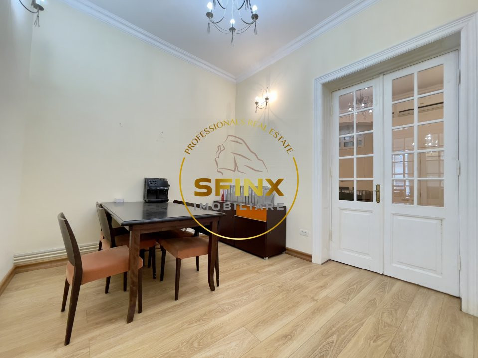 Apartament 4 camere Cal. Victoriei pretabil birou