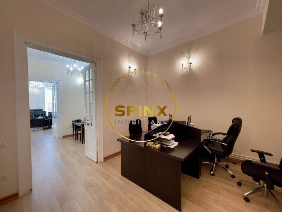 Apartament 4 camere Cal. Victoriei pretabil birou