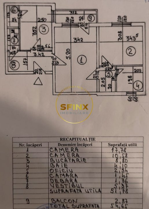 2 camere spatios Chisinau Arena Nationala Basarabia bloc 82 necesita renovare