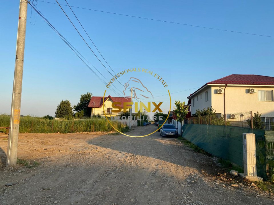 Teren intravilan 750 mp Clinceni lot casa