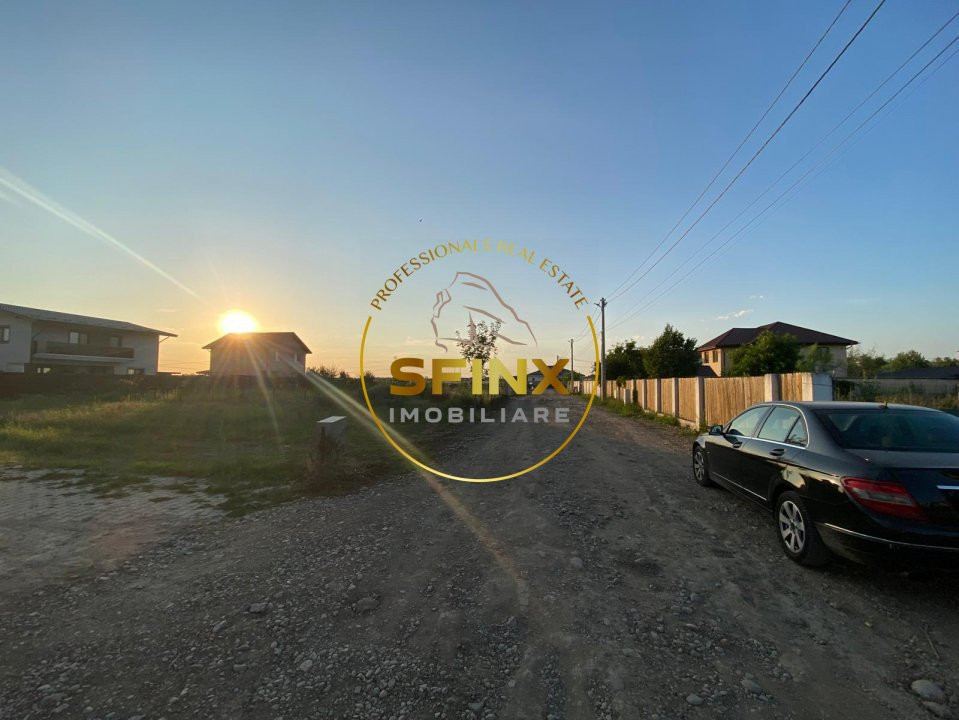 Teren intravilan 750 mp Clinceni lot casa