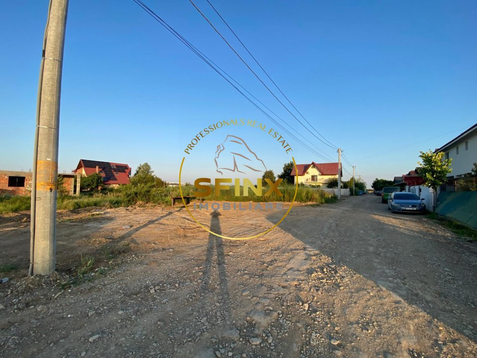Teren intravilan 750 mp Clinceni lot casa