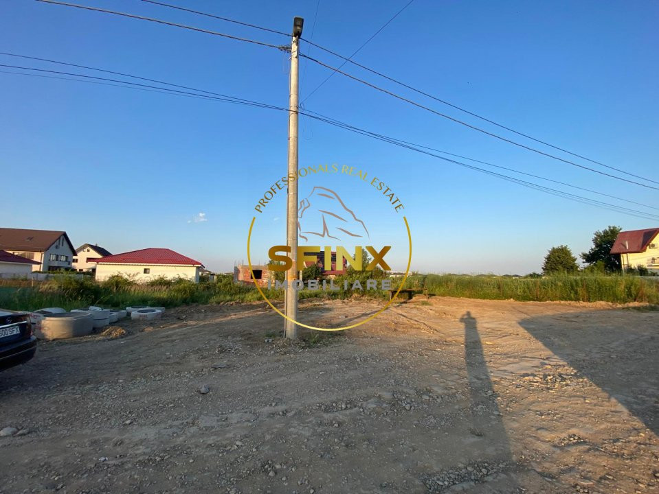 Teren intravilan 750 mp Clinceni lot casa