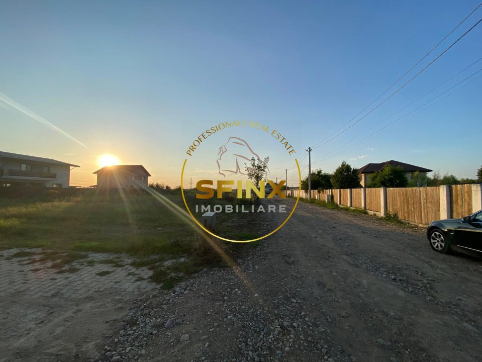 Teren intravilan 750 mp Clinceni lot casa