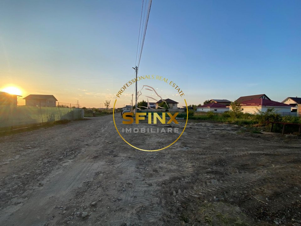 Teren intravilan 750 mp Clinceni lot casa