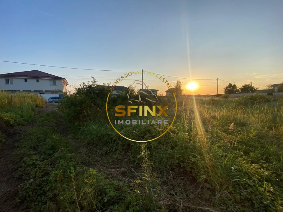 Teren intravilan 750 mp Clinceni lot casa