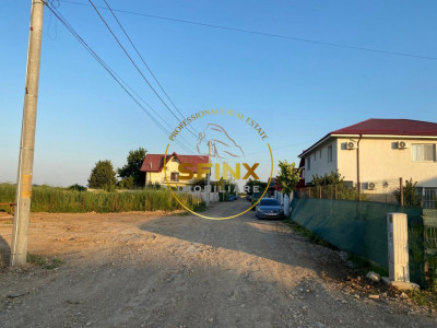 Teren intravilan 750 mp Clinceni lot casa