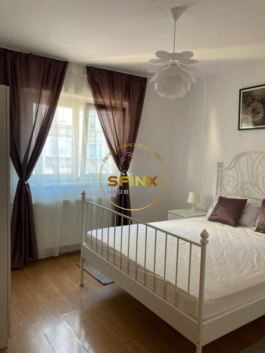 De inchiriat 2 camere Alba Iulia Decebal renovat totul nou bloc 89 etaj 3/4