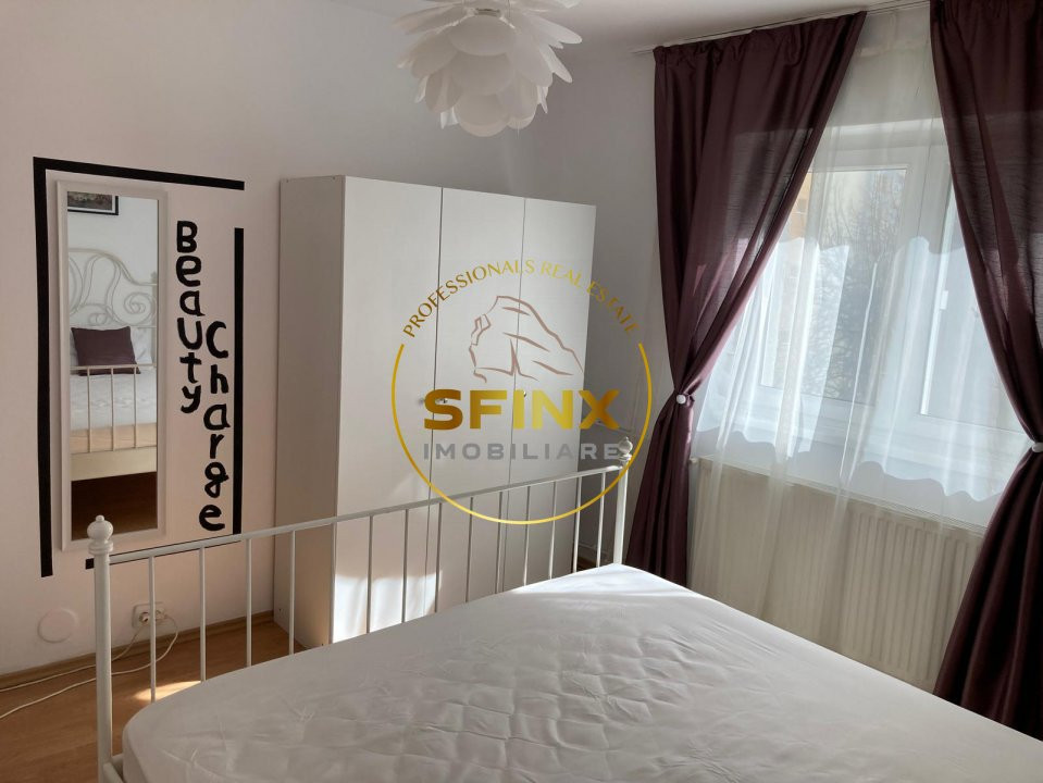 De inchiriat 2 camere Alba Iulia Decebal renovat totul nou bloc 89 etaj 3/4