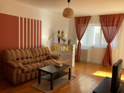 De inchiriat 2 camere Alba Iulia Decebal renovat totul nou bloc 89 etaj 3/4