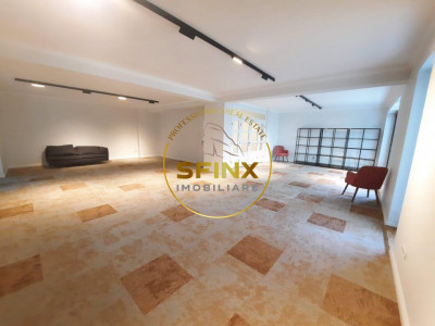 Spatiu parter birou, clinica beauty, stomatologica, oftalmologica, 2 intrari