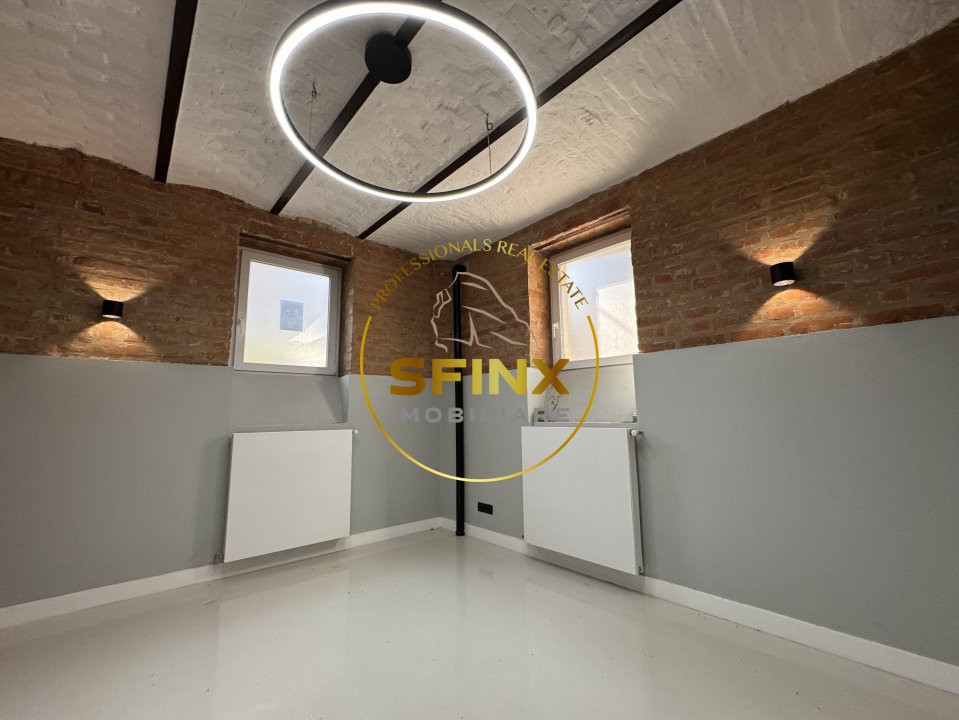 Spatiu birou Armeneasca, 6 camere+ curte renovat 2025