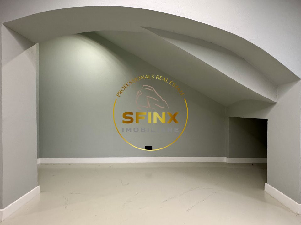 Spatiu birou Armeneasca, 6 camere+ curte renovat 2025