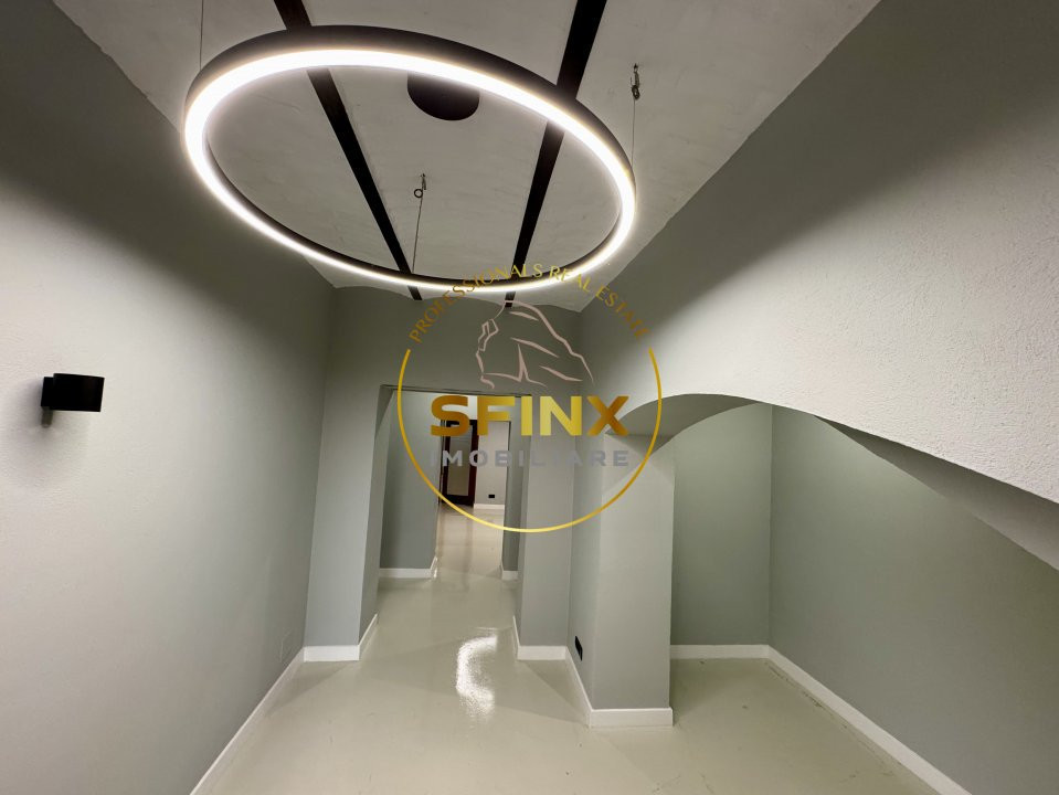 Spatiu birou Armeneasca, 6 camere+ curte renovat 2025
