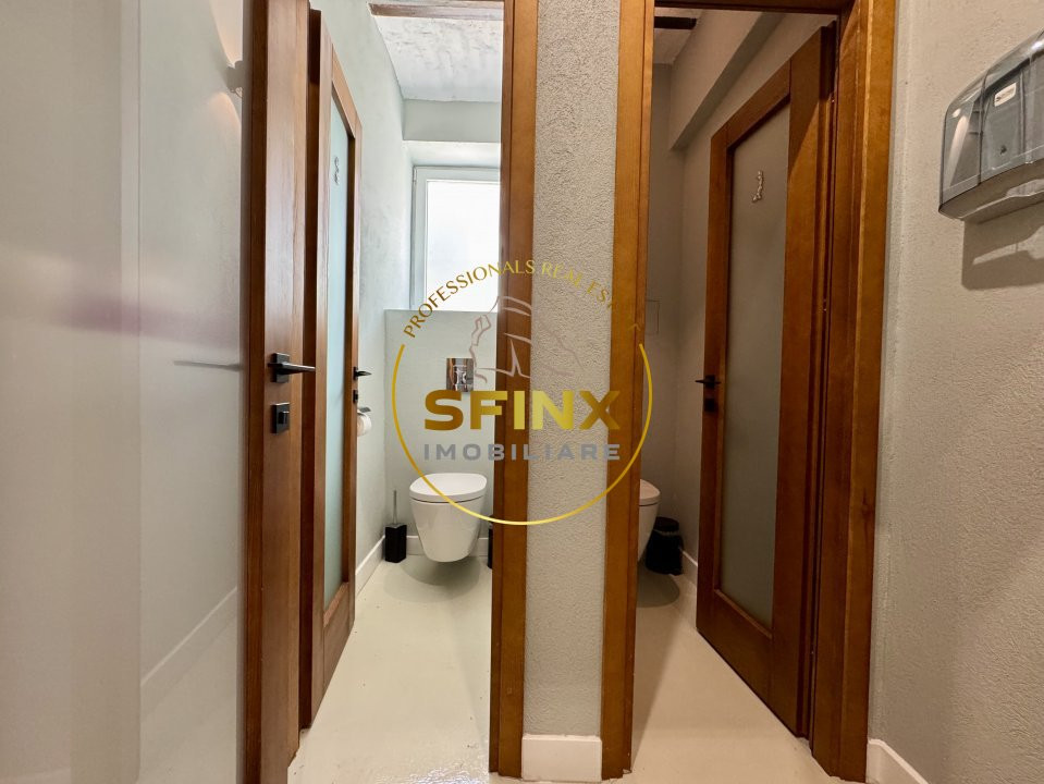 Spatiu birou Armeneasca, 6 camere+ curte renovat 2025