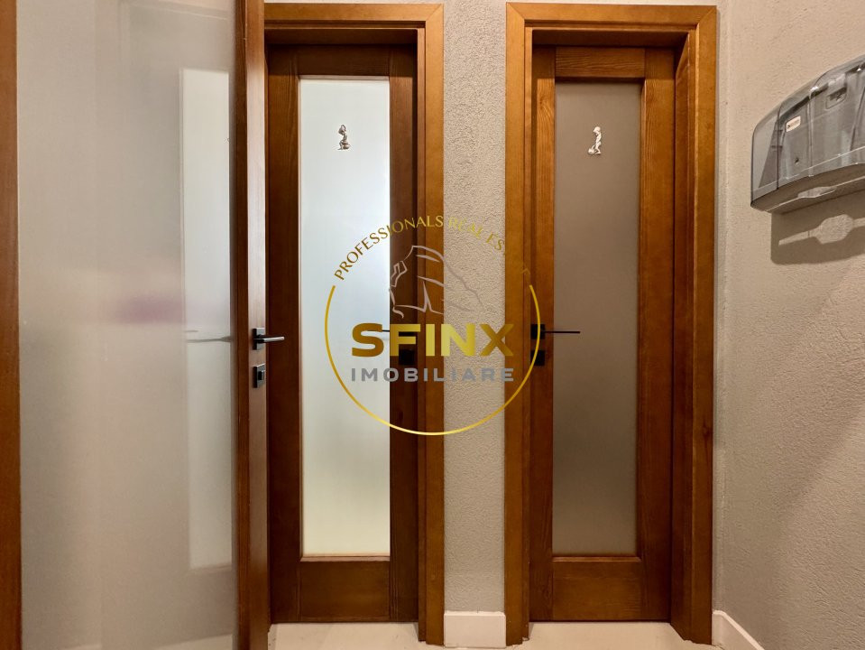 Spatiu birou Armeneasca, 6 camere+ curte renovat 2025