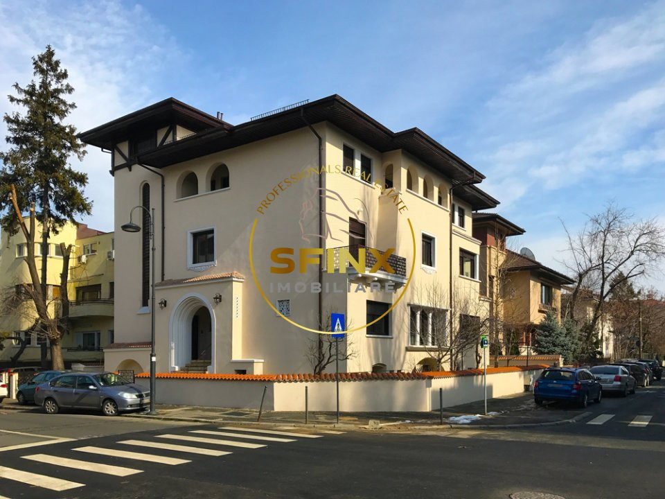 Spatiu elegant de inchiriat in zona Kiseleff – Aviatorilor - 170 mp