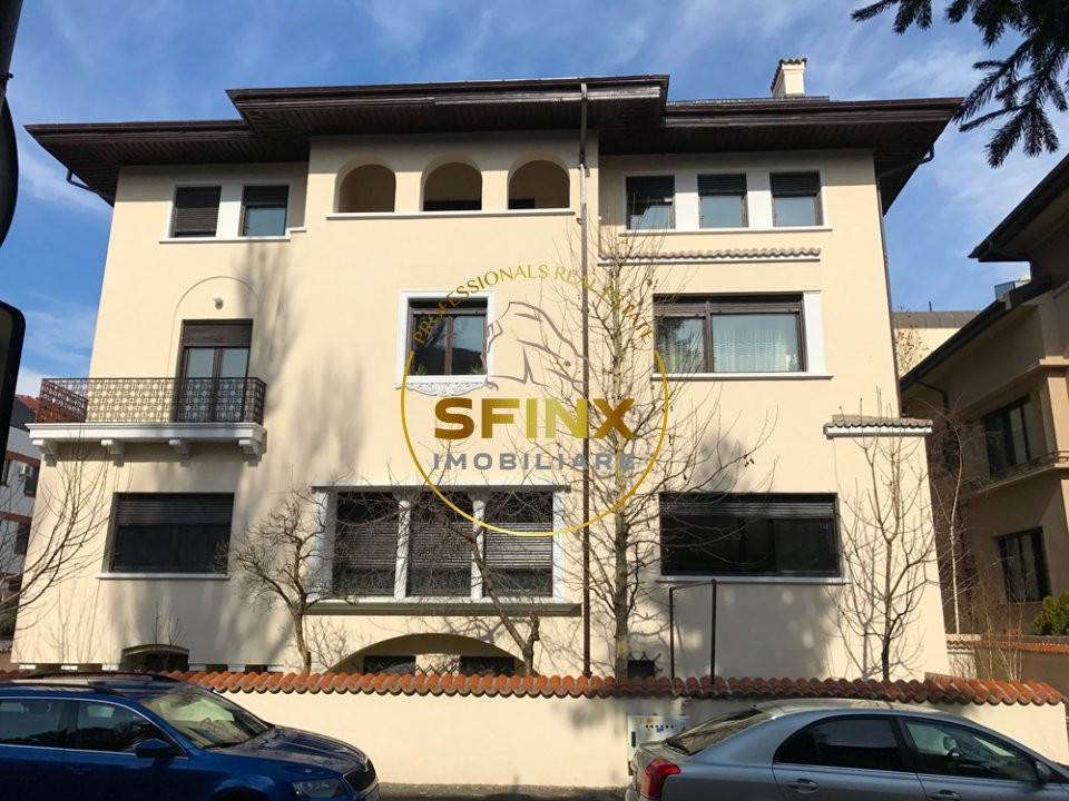 Spatiu elegant de inchiriat in zona Kiseleff – Aviatorilor - 170 mp