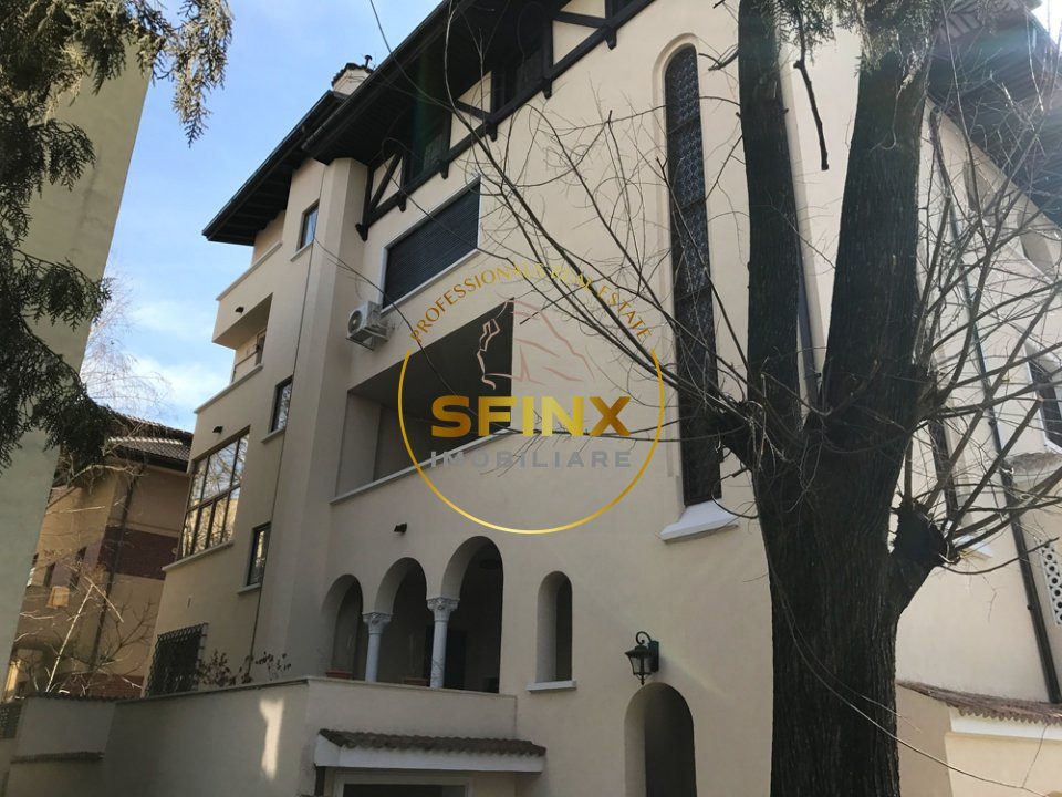 Spatiu elegant de inchiriat in zona Kiseleff – Aviatorilor - 170 mp