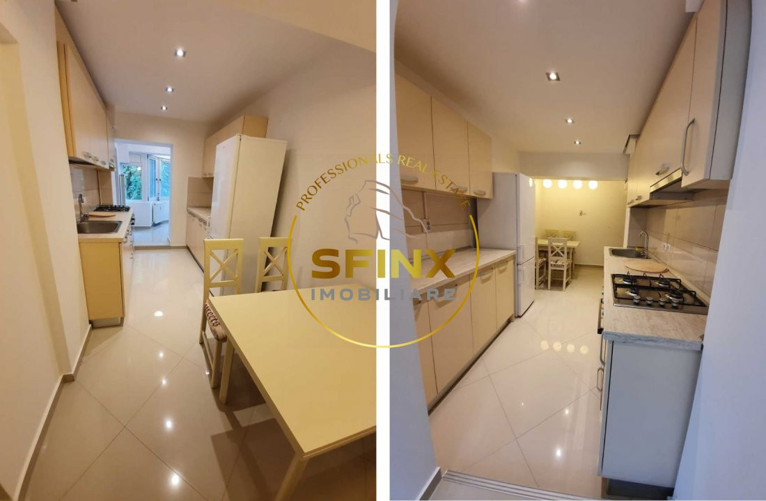 Apartament 3 camere de inchiriat Bulevardul Lacul Tei 74 mp