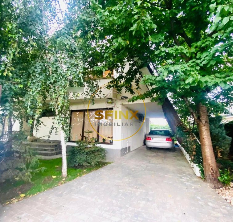 Vila de inchiriat 277 mp cu curte proprie Baneasa - DN1