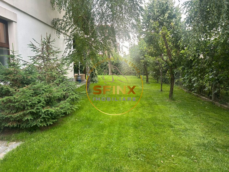 Vila de inchiriat 277 mp cu curte proprie Baneasa - DN1
