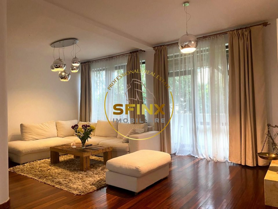 Vila de inchiriat 277 mp cu curte proprie Baneasa - DN1