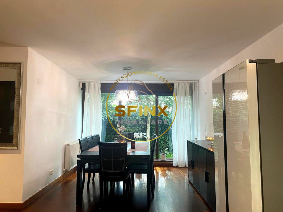 Vila de inchiriat 277 mp cu curte proprie Baneasa - DN1