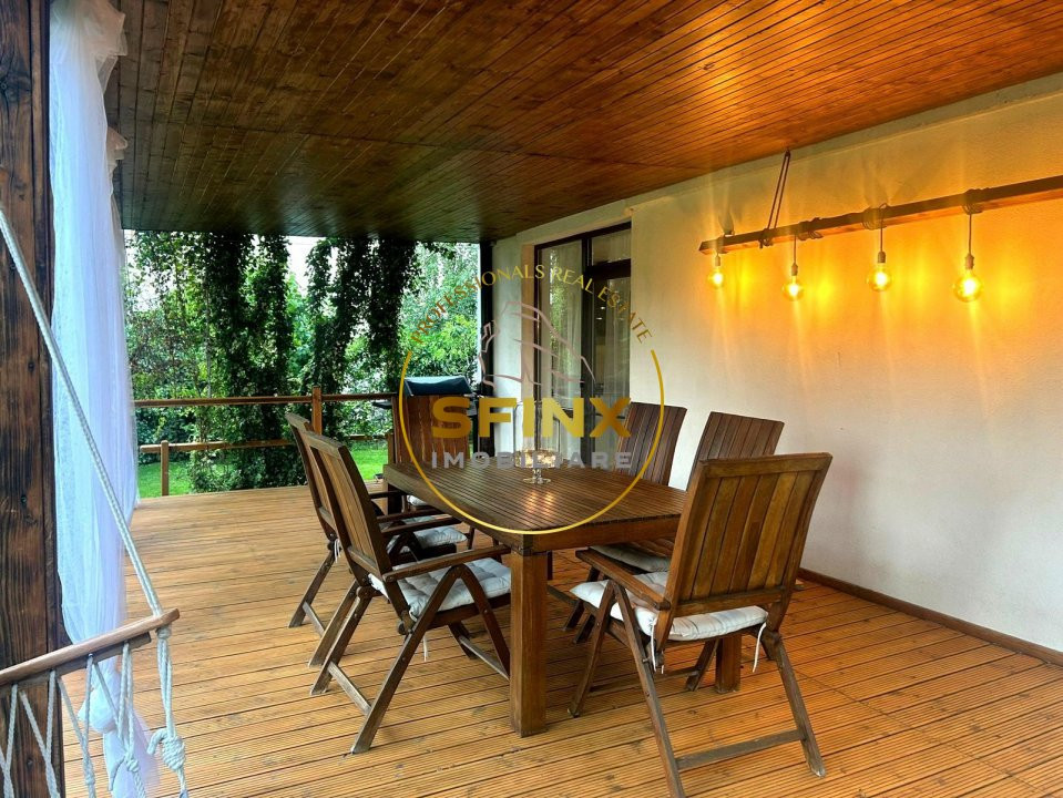 Vila de inchiriat 277 mp cu curte proprie Baneasa - DN1