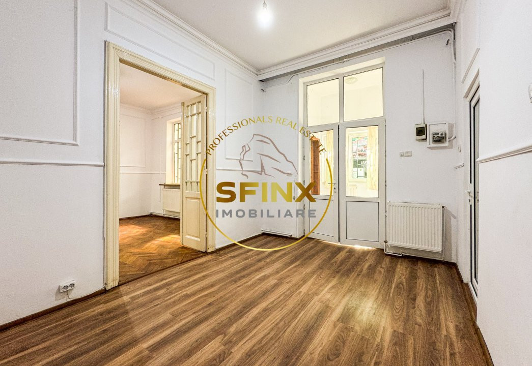 Parter de casa in Dorobanti – Str. Hatmanul Arbore|Birouri/Cabinete 