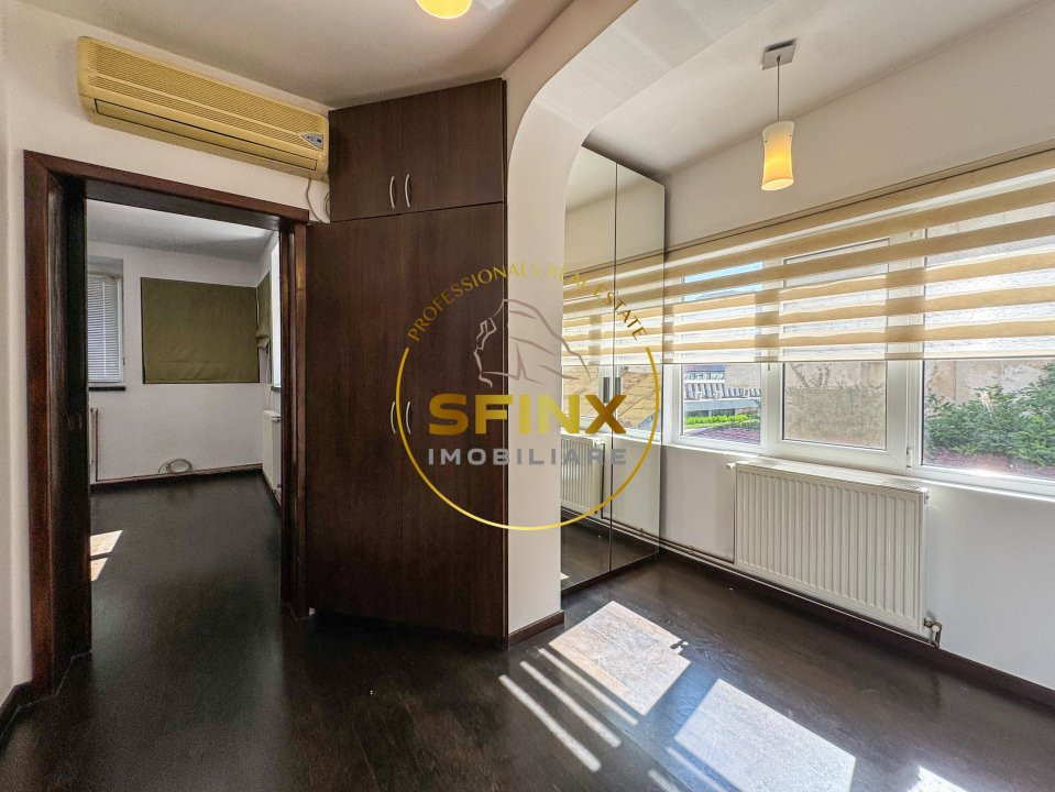 Spatiu de inchiriat–Etaj casa Dorobanti acces separat centrala proprie