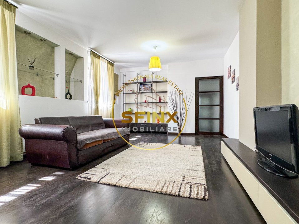 Spatiu de inchiriat–Etaj casa Dorobanti acces separat centrala proprie