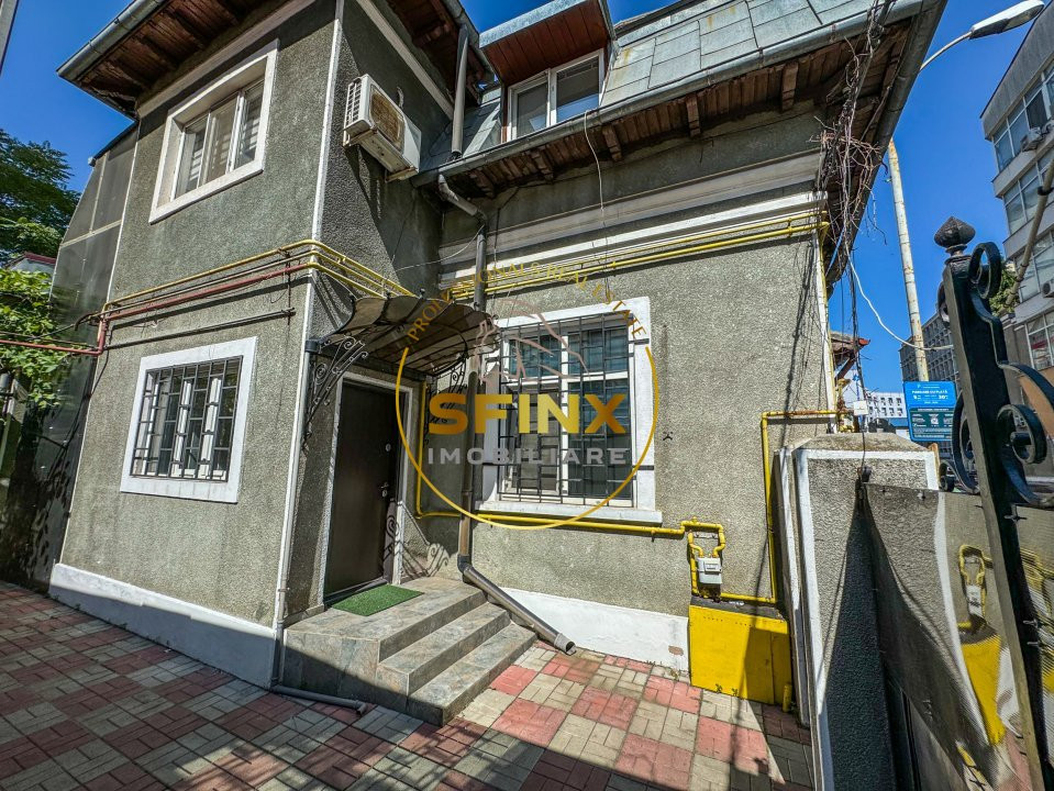Spatiu de inchiriat–Etaj casa Dorobanti acces separat centrala proprie