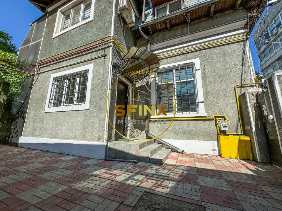 Spatiu de inchiriat–Etaj casa Dorobanti acces separat centrala proprie