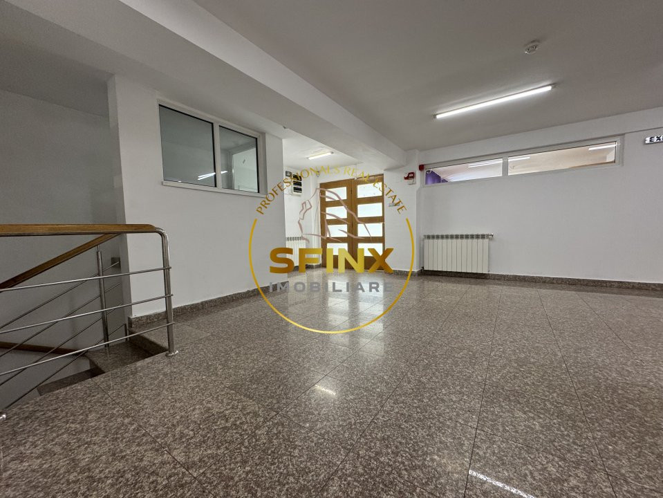 Spațiu versatil cu intrare separată și curte – Cotroceni, 280 mp utili
