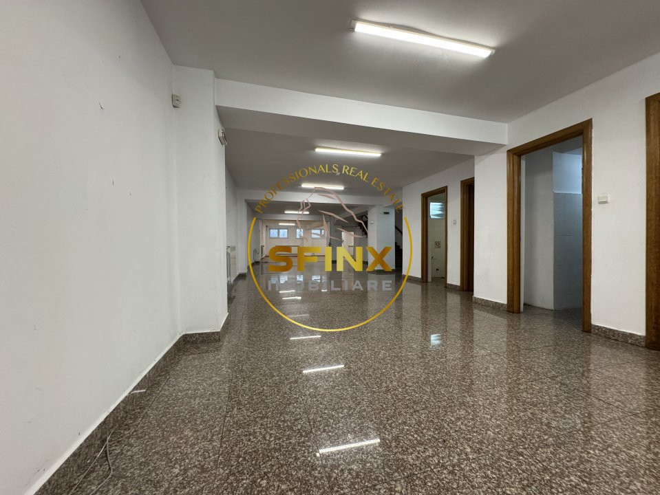 Spațiu versatil cu intrare separată și curte – Cotroceni, 280 mp utili