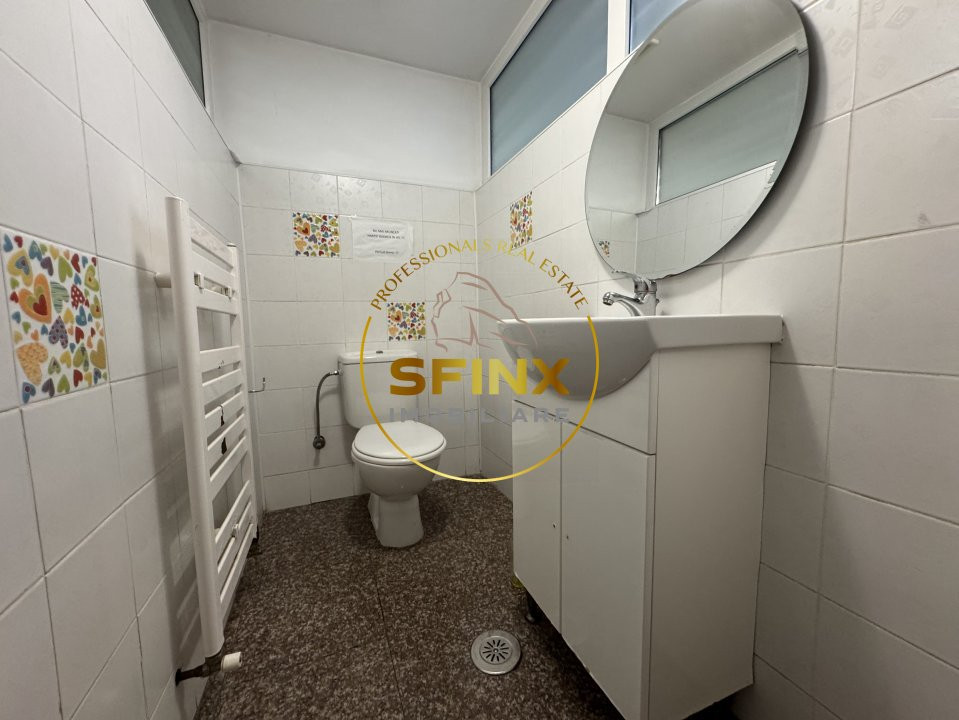 Spațiu versatil cu intrare separată și curte – Cotroceni, 280 mp utili