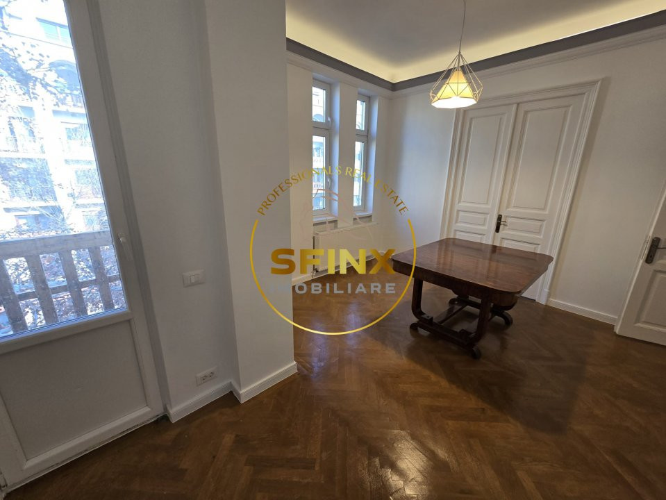 Apartament in vila interbelica Dorobanti 165,9 mp  Renovare  2025