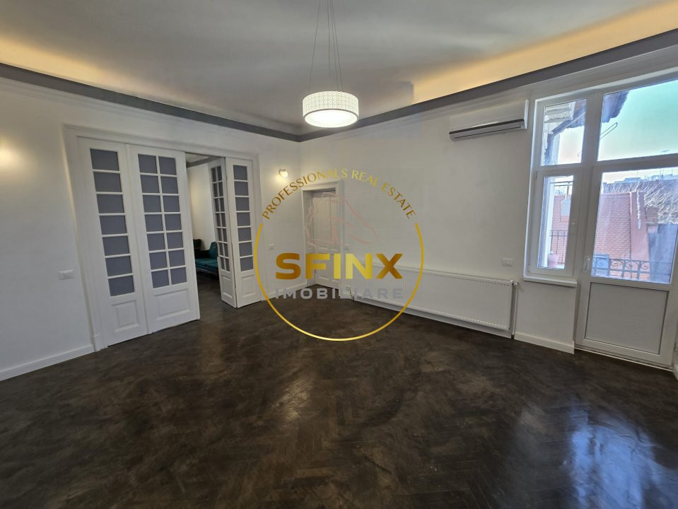 Apartament in vila interbelica Dorobanti 165,9 mp  Renovare  2025