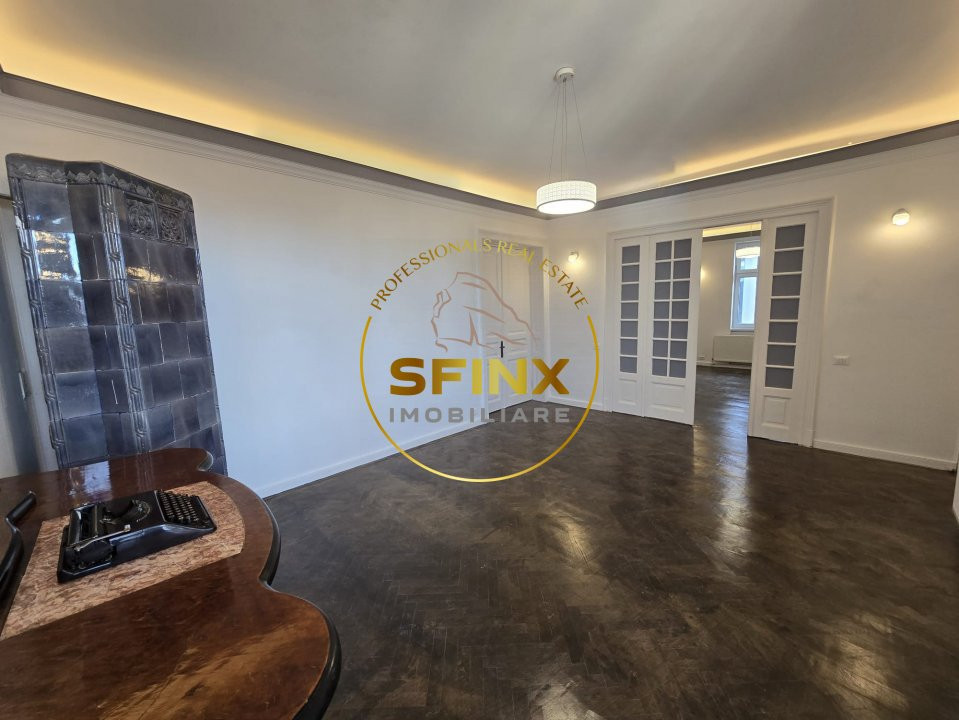 Apartament in vila interbelica Dorobanti 165,9 mp  Renovare  2025