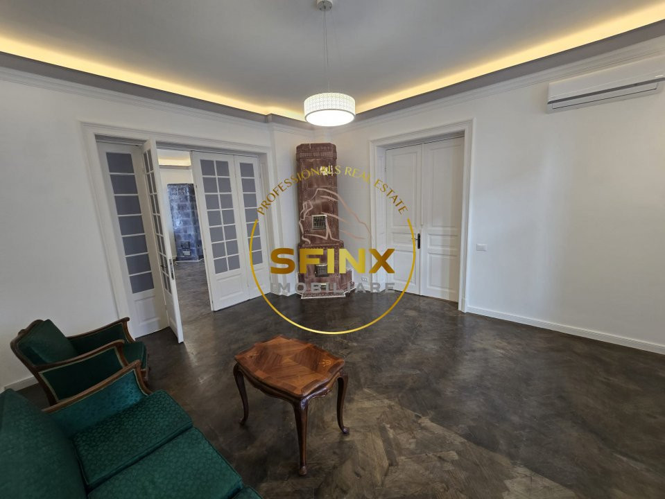 Apartament in vila interbelica Dorobanti 165,9 mp  Renovare  2025