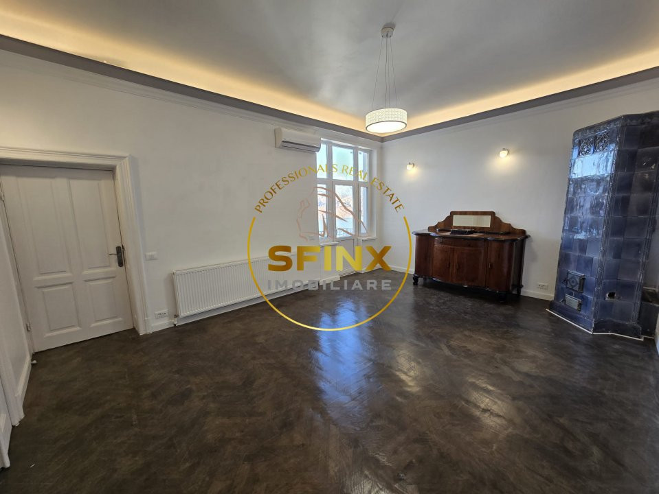 Apartament in vila interbelica Dorobanti 165,9 mp  Renovare  2025