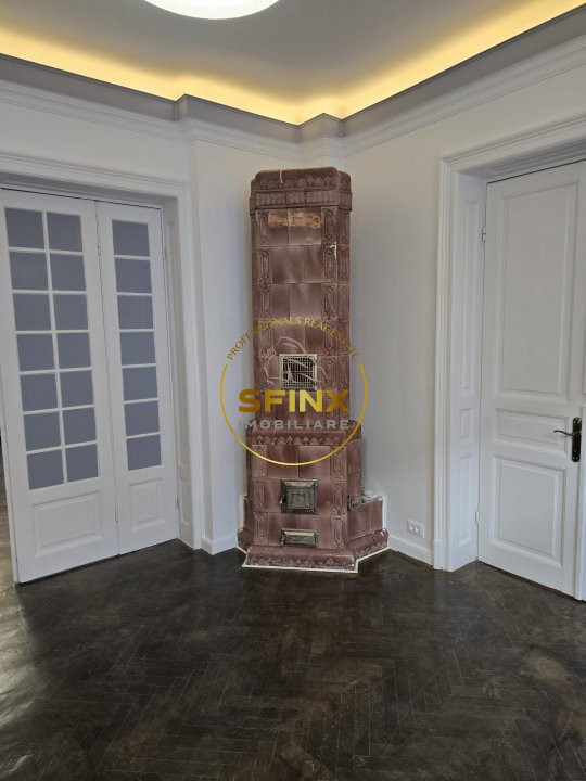 Apartament in vila interbelica Dorobanti 165,9 mp  Renovare  2025
