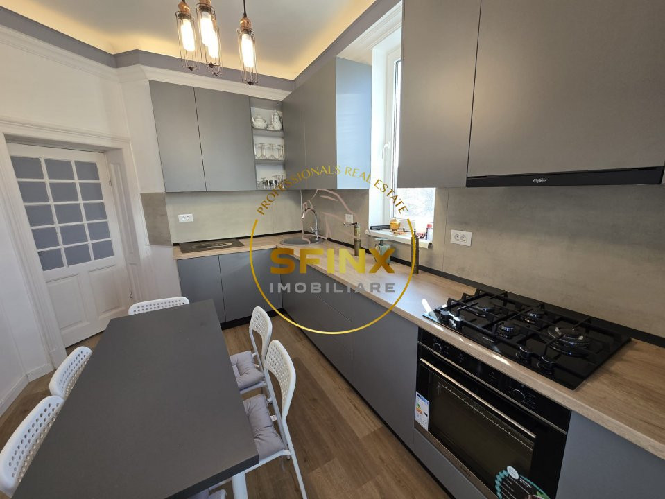 Apartament in vila interbelica Dorobanti 165,9 mp  Renovare  2025