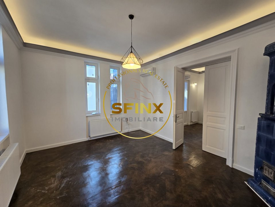 Apartament in vila interbelica Dorobanti 165,9 mp  Renovare  2025
