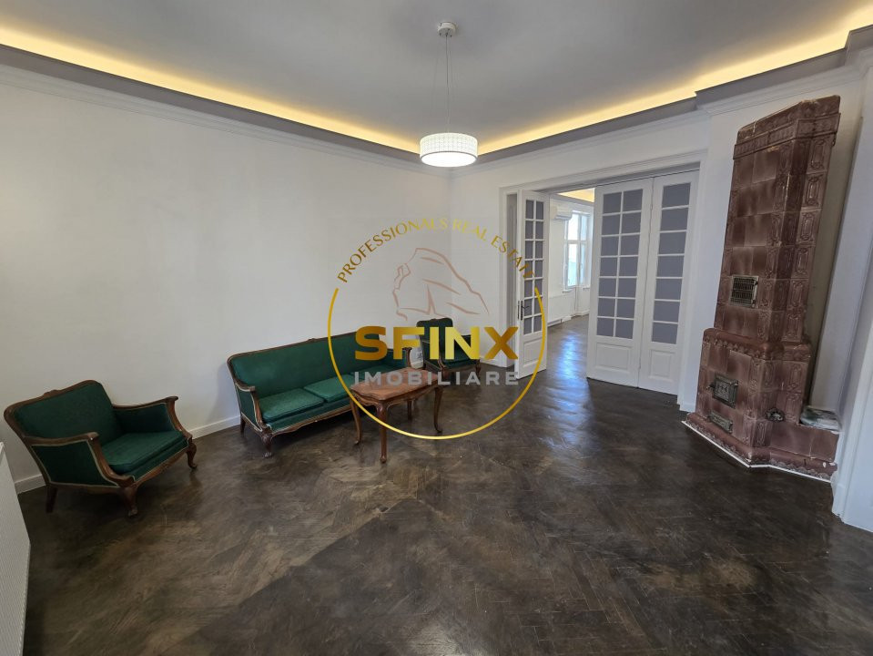Apartament in vila interbelica Dorobanti 165,9 mp  Renovare  2025
