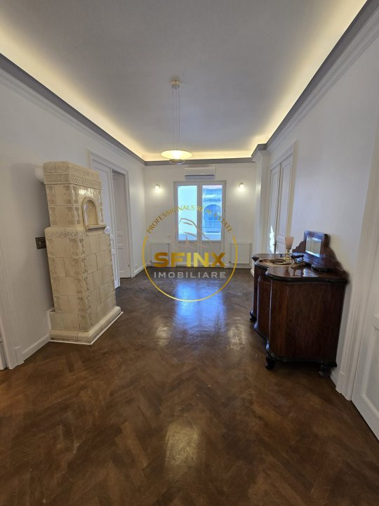 Apartament in vila interbelica Dorobanti 165,9 mp  Renovare  2025
