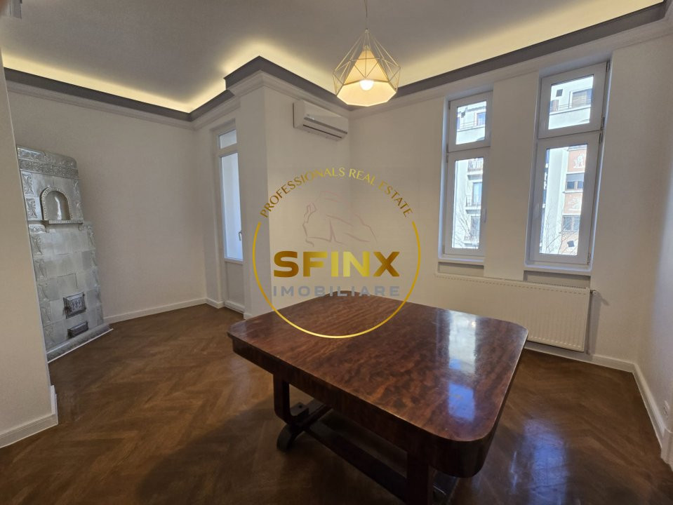 Apartament in vila interbelica Dorobanti 165,9 mp  Renovare  2025
